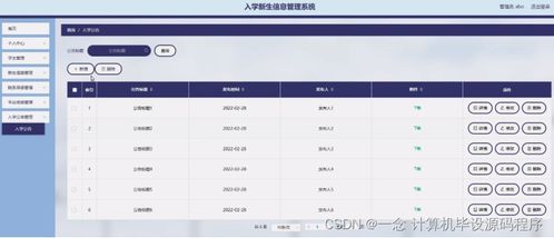 基于Java的入學(xué)新生信息管理系統(tǒng)及生物質(zhì)能資源數(shù)據(jù)庫信息系統(tǒng)平臺的綜合設(shè)計與部署